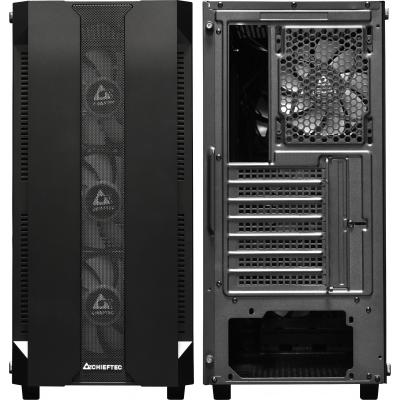 ������ CHIEFTEC Gaming Hunter Tempered Glass Edition (GS-01B-OP) - �������� 9
