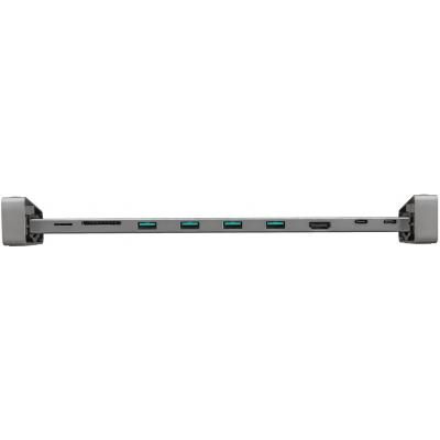  Trust Dalyx Aluminium 10-in-1 USB-C Multi-port Dock (23417_TRUST) -  5