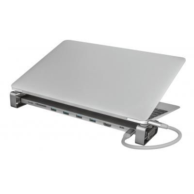 Trust Dalyx Aluminium 10-in-1 USB-C Multi-port Dock 23417_TRUST -  8