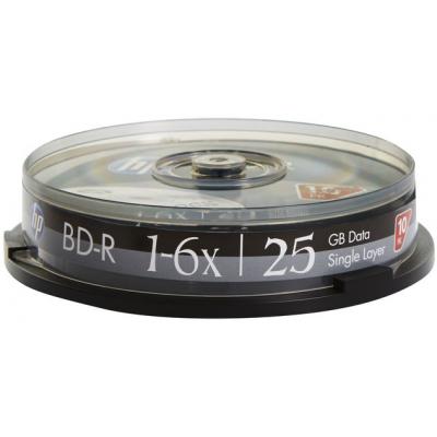 ���� BD HP BD-R 25GB 6X 10�� (69321/BRE00071-3) - �������� 1