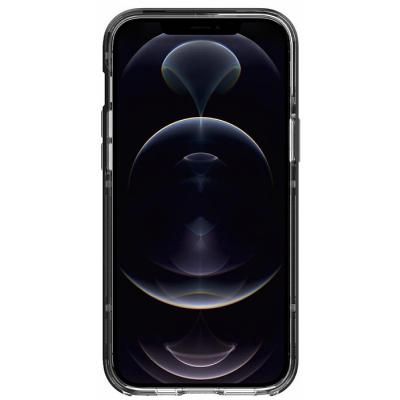 ����� ��� ���. �������� Spigen iPhone 12 Pro Max Neo Hybrid Crystal, Black (ACS01622) - �������� 2