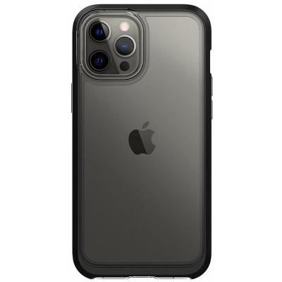 ����� ��� ���. �������� Spigen iPhone 12 Pro Max Neo Hybrid Crystal, Black (ACS01622) - �������� 1