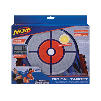   Jazwares Nerf Nerf Elite Strike and Score Digital Target (NER0156) -  1