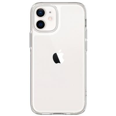  Spigen  Apple iPhone 12 Mini Quartz Hybrid, Chrystal Clear ACS01748 -  1