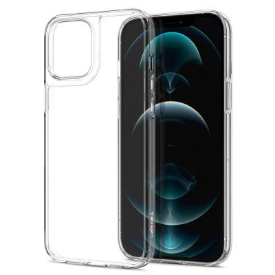 Spigen Quartz Hybrid[��� iPhone 12 Pro Max  Crystal Clear] ACS01621 - �������� 2