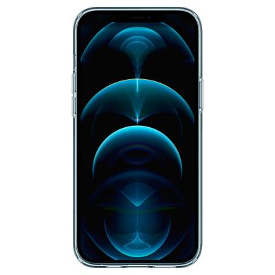 Spigen Quartz Hybrid[��� iPhone 12 Pro Max  Crystal Clear] ACS01621 - �������� 6