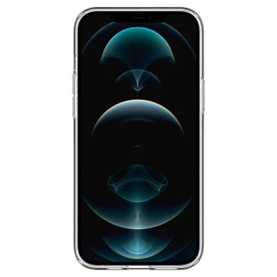 Spigen Quartz Hybrid[��� iPhone 12 Pro Max  Crystal Clear] ACS01621 - �������� 7