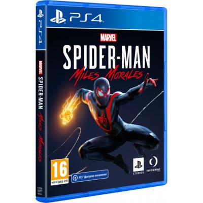  Sony Marvel Spider-Man. Miles Morales [PS4, Russian version] (9819622) -  1