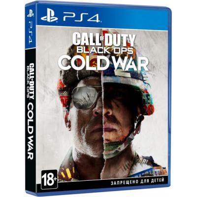  Sony Call of Duty Black Ops Cold War [Blu-Ray ] PS4 (88490UR) -  1