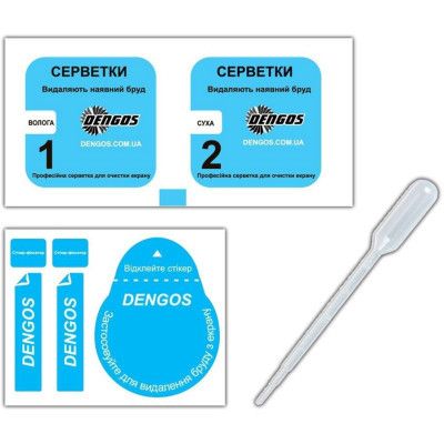 ���� ������� Dengos Full Glue Samsung Galaxy S20 FE, black frame (TGFG-154) - �������� 2