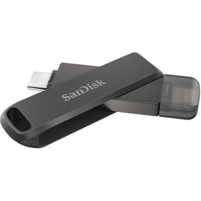 USB   SANDISK 64GB iXpand Drive Luxe Type-C /Lightning (SDIX70N-064G-GN6NN) -  4