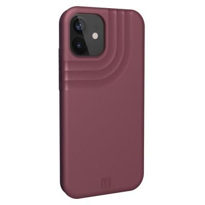 ����� ��� ���. �������� Uag iPhone 12 / 12 Pro [U] Anchor, Aubergine (11235M314747) - �������� 3