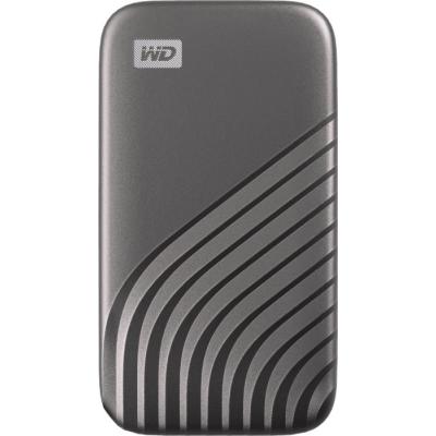 SSD ���������� WD 2TB USB 3.2 (WDBAGF0020BGY-WESN) - �������� 1