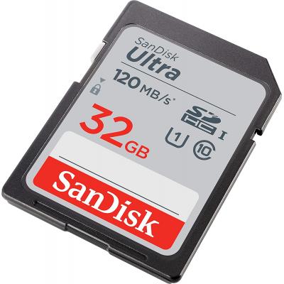 ����� ���'�� SANDISK 32GB SDHC class 10 Ultra (SDSDUN4-032G-GN6IN) - �������� 3