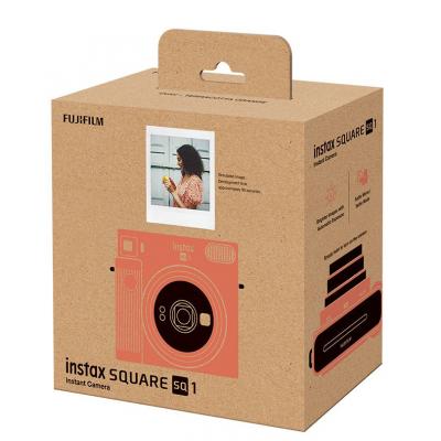 ������ ������������ ������ Fujifilm INSTAX SQ1 TERRACOTTA ORANGE (16672130) - �������� 10