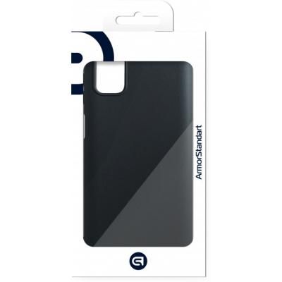 ����� ��� ���������� �������� Armorstandart Matte Slim Fit Samsung M51 Black (ARM57086) - �������� 2