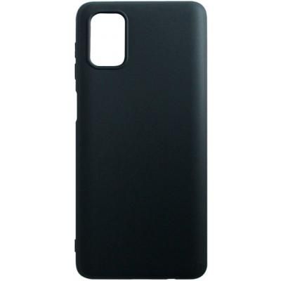 ����� ��� ���������� �������� Armorstandart Matte Slim Fit Samsung M51 Black (ARM57086) - �������� 1
