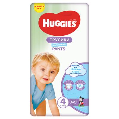 ��������� Huggies Pants 4 ��� ��������� (9-14 ��) 52 �� (5029053547534) - �������� 2