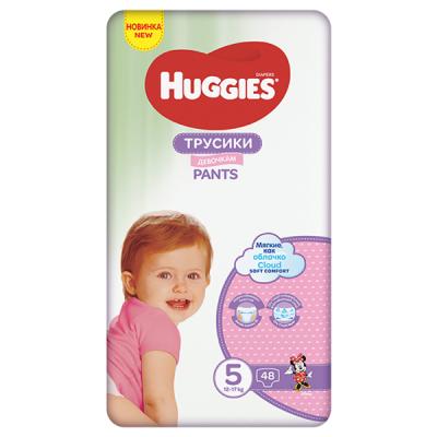 ϳ Huggies Pants 5 Mega (12-17 )   48  (5029053547626) -  2