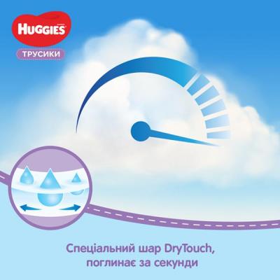 ��������� Huggies Pants 3 M-Pack 6-11 �� ��� ��������� 116 �� (5029054568026) - �������� 4
