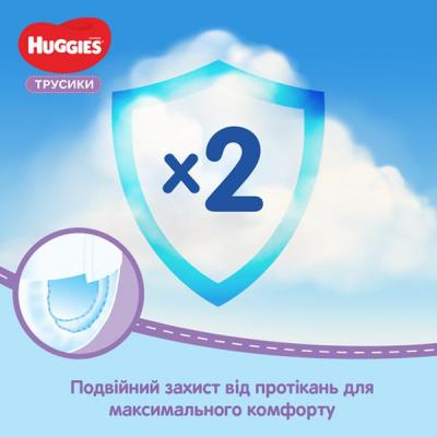 ��������� Huggies Pants 3 M-Pack 6-11 �� ��� ��������� 116 �� (5029054568026) - �������� 6