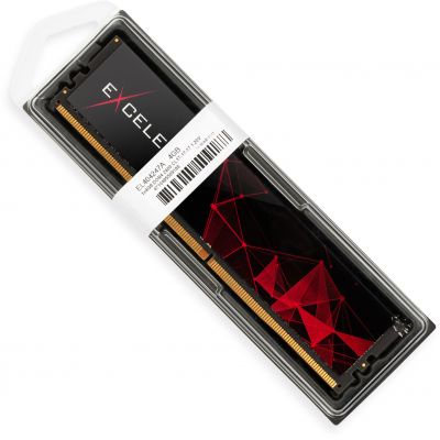  '  ' DDR4 4GB 2400 MHz LOGO Series eXceleram (EL404247A) -  3