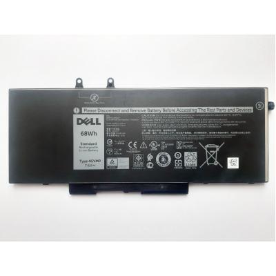 ����������� ��� �������� Dell Latitude 5500 4GVMP, 68Wh (8500mAh), 4cell, 7.6V, Li-ion (A47508) - �������� 2