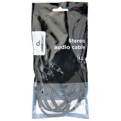   3.5 Jack to 2RCA 1.5m Cablexpert (CCA-352-1.5M) -  3