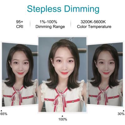 ���� ������� Puluz Ring USB LED lamp PKT3062B 11.8" + tripod 1.65 � (PKT3062B) - �������� 3