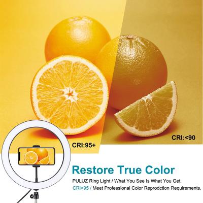����� ������� Puluz Ring USB LED lamp PU407 11.8" (PU407) - �������� 4
