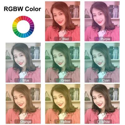 ����� ������� Puluz Ring USB RGBW LED lamp PKT3055B 10.2" + tripod 1.65 � (PKT3055B) - �������� 5