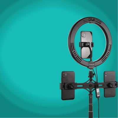 ����� ������� Puluz Ring USB RGBW LED lamp PKT3055B 10.2" + tripod 1.65 � (PKT3055B) - �������� 6