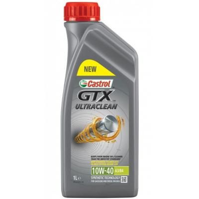 �������� ����� Castrol GTX 10W-40 1� (CS 10W40 GTX A3B4 1L) - �������� 1