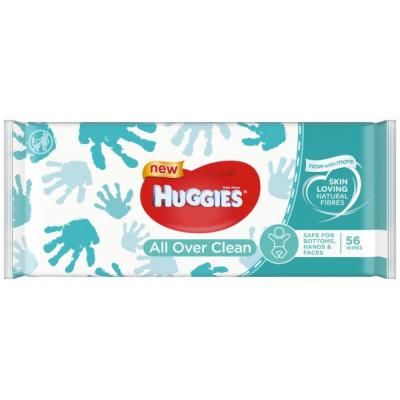 ������� ������� �������� Huggies OverClean 56 �� (5029053567822) - �������� 2