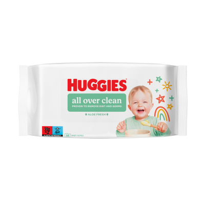 ������� ������� �������� Huggies OverClean 56 �� (5029053567822) - �������� 1
