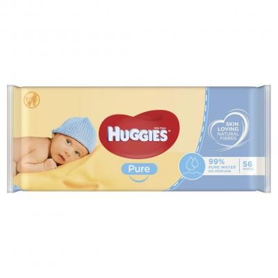 ������� �������� Huggies Pure 56 �� (5029053550039) - �������� 1