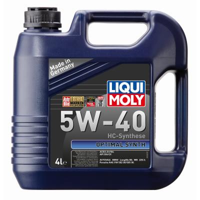 �������� ����� Liqui Moly Optimal Synth 5W-40 4� (LQ 3926) - �������� 1