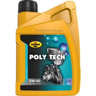�������� ����� Kroon-Oil POLY TECH 5W-40 1� (KL 36139) - �������� 1