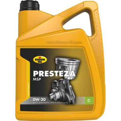 �������� ����� Kroon-Oil Presteza MSP 0W-20 5� (KL 36497) - �������� 1