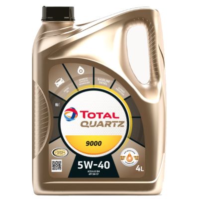 �������� ����� Total QUARTZ 9000 5W-40 4� (TL 216565) - �������� 1
