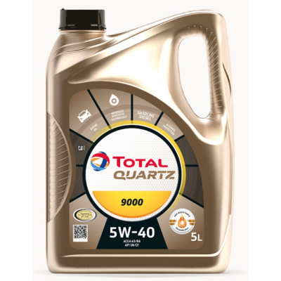 �������� ����� Total QUARTZ 9000 5W-40 5� (TL 216605) - �������� 1