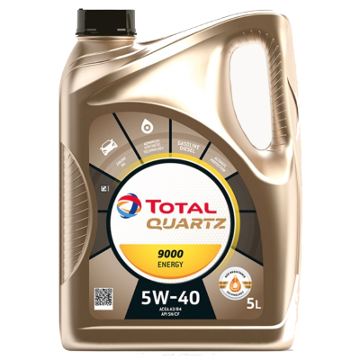 �������� ����� Total QUARTZ 9000 ENERGY 5W-40 5� (TL 216609) - �������� 1