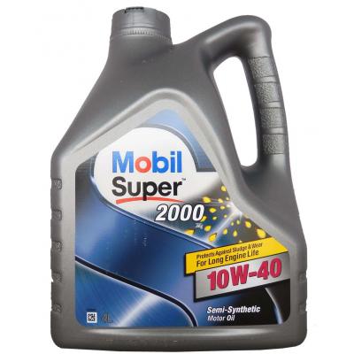 �������� ����� Mobil SUPER 2000 10W40 4� - �������� 1