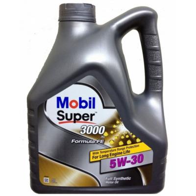 �������� ����� Mobil SUPER 3000 F-FE 5W30 4� (MB 5W30 3000 FE 4L) - �������� 1