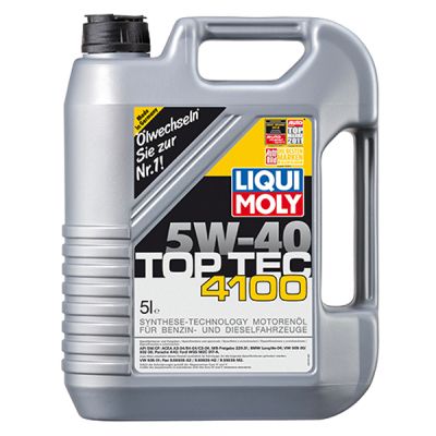 �������� ����� Liqui Moly Top Tec 4100 5W-40 5� (LQ 7501) - �������� 1