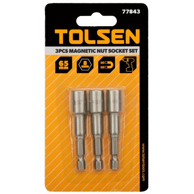 ������� ������� ������� �������� Tolsen 8 �� 1/4"�65 �� 3 �� (77843) - �������� 1