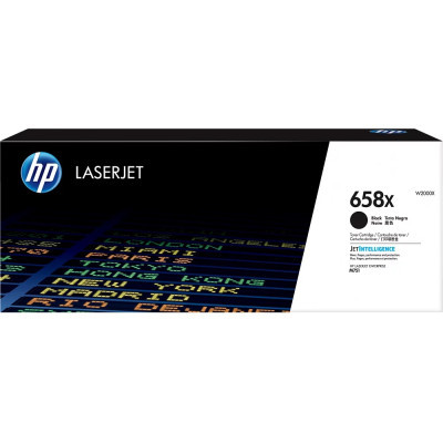 �������� HP CLJ  658X Enterprise M751n/M751dn 33K Black (W2000X) - �������� 1