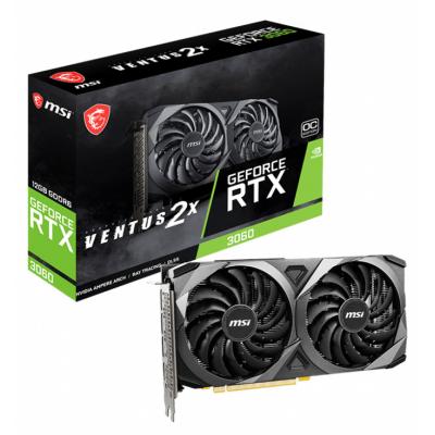 ���������� MSI GeForce RTX3060 12Gb VENTUS 2X OC (RTX 3060 VENTUS 2X 12G OC) - �������� 1