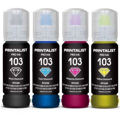 ������� Printalist Epson L3100/3110/3150 4�70� B/C/M/Y (PL103SET) - �������� 1