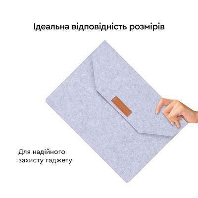 ����� ��� �������� AirOn 13,3" Premium Grey (4822356710620) - �������� 5